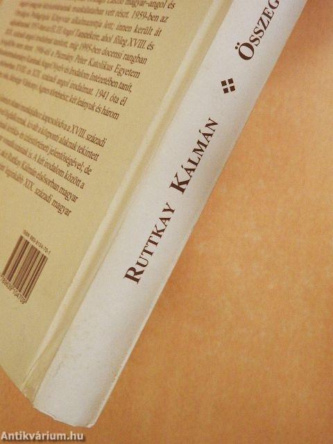 Összegyűjtött írások