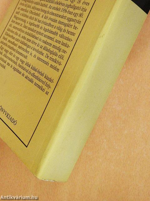 Jászi Oszkár válogatott levelei