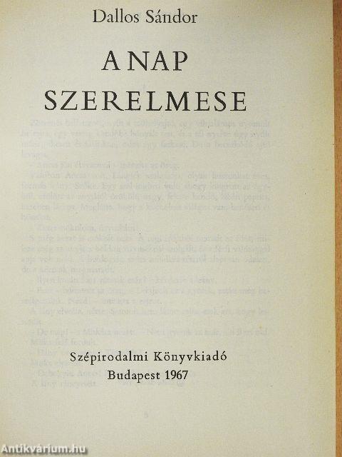 A nap szerelmese
