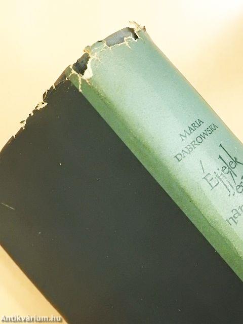 Éjjelek és nappalok I-II.