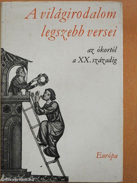 A világirodalom legszebb versei II. (töredék)