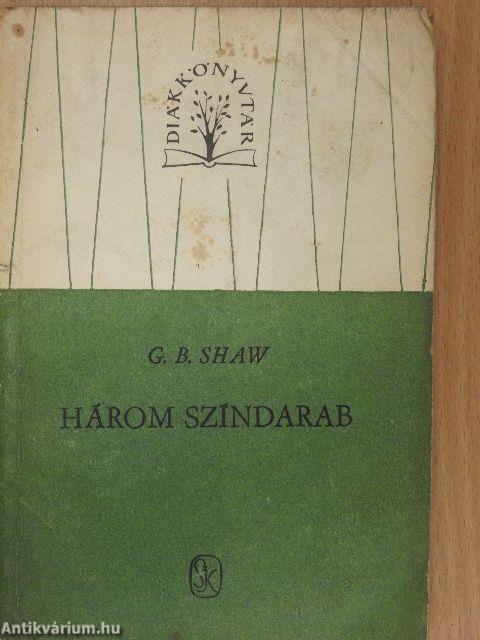 Három színdarab I. (töredék)