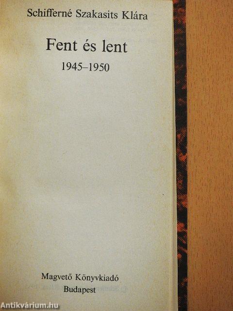 Fent és lent