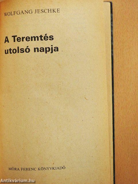 A Teremtés utolsó napja
