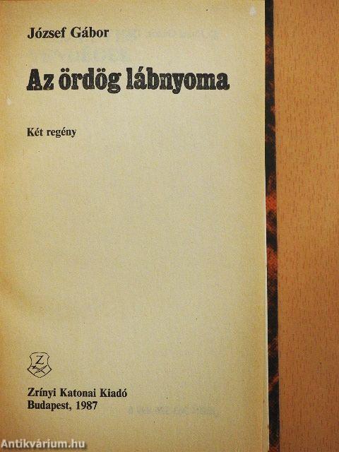 Az ördög lábnyoma