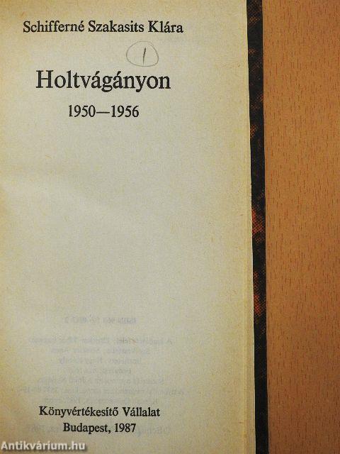 Holtvágányon 1950-1956
