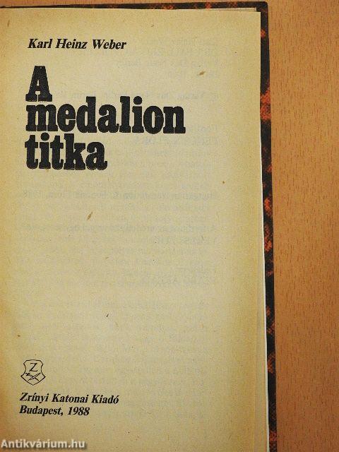 A medalion titka