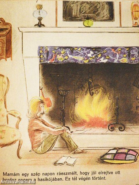 A sehány éves kislány