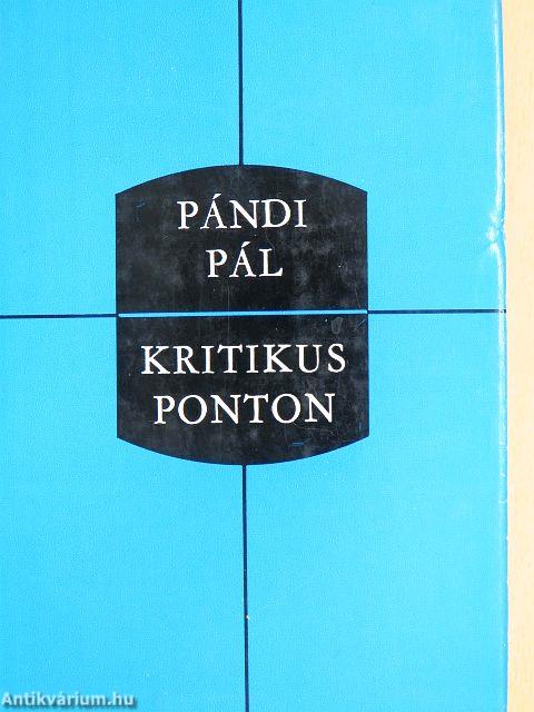 Kritikus ponton