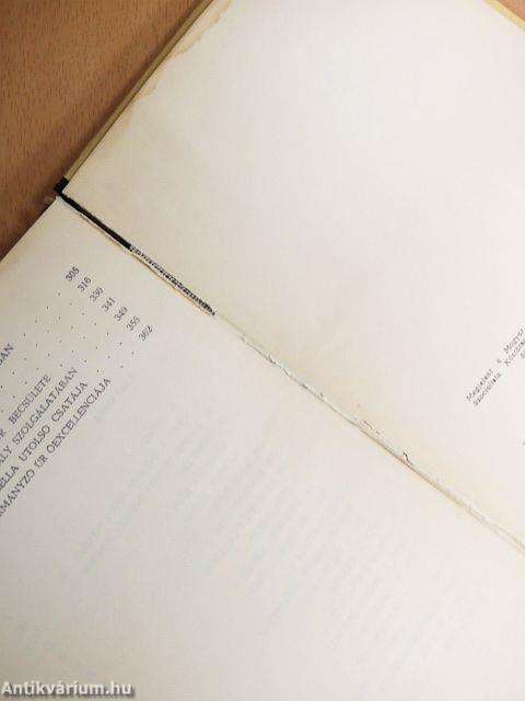 Blood kapitány viszontagságai