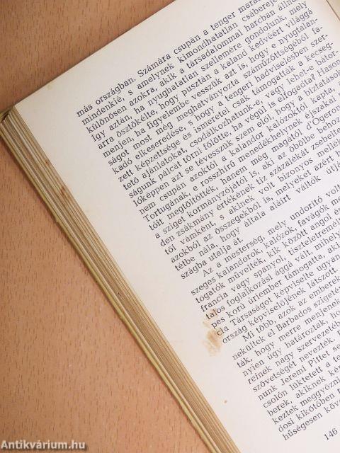 Blood kapitány viszontagságai