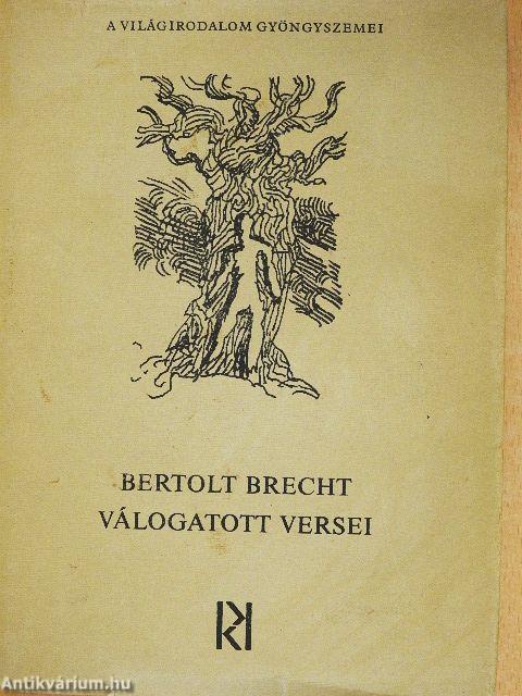 Bertolt Brecht válogatott versei