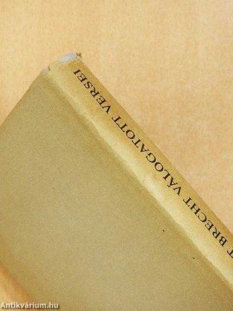 Bertolt Brecht válogatott versei