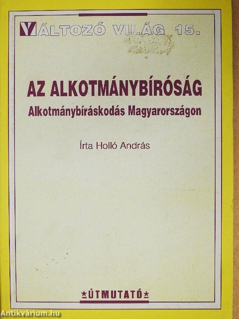 Az Alkotmánybíróság