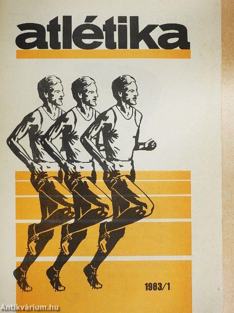 Atlétika 1983. január-december