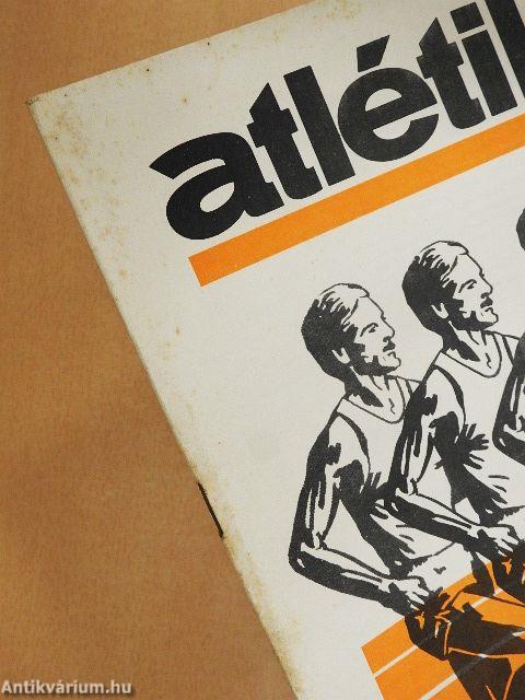 Atlétika 1983. január-december