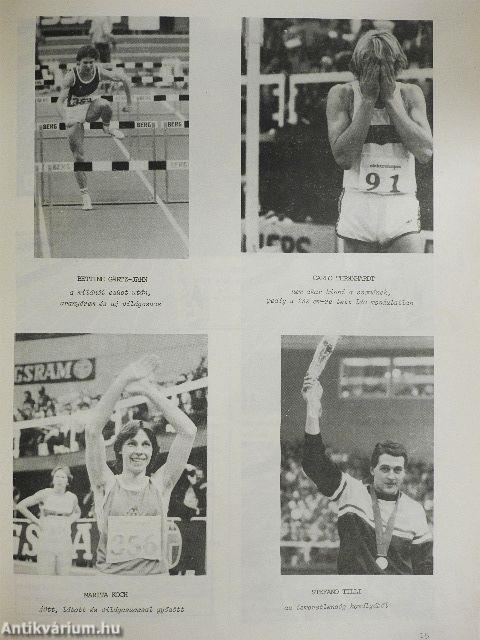 Atlétika 1983. január-december