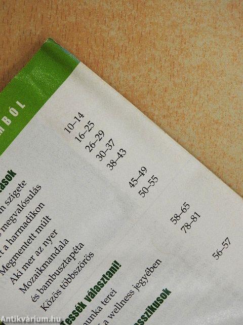 Szép Lak 2004. szeptember