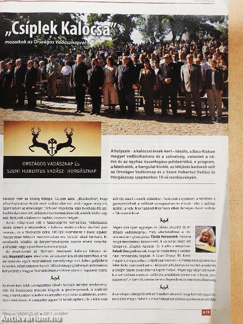 Magyar Vadászlap 2011. október