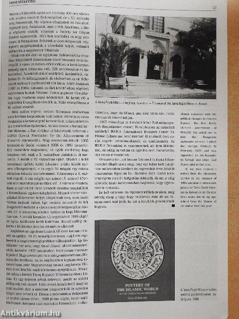 Magyar Múzeumok 1998. ősz