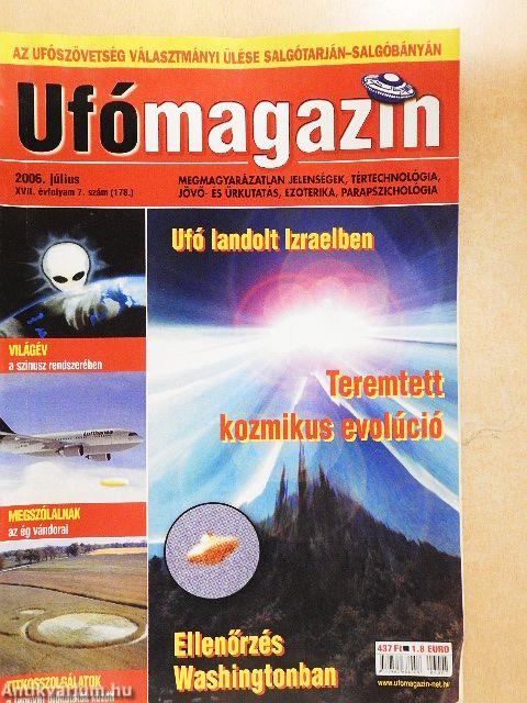 Ufómagazin 2006. július