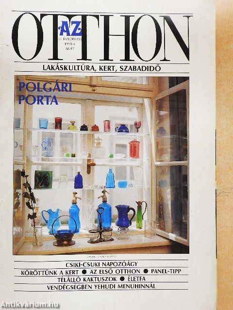 Az Otthon 1991/4.