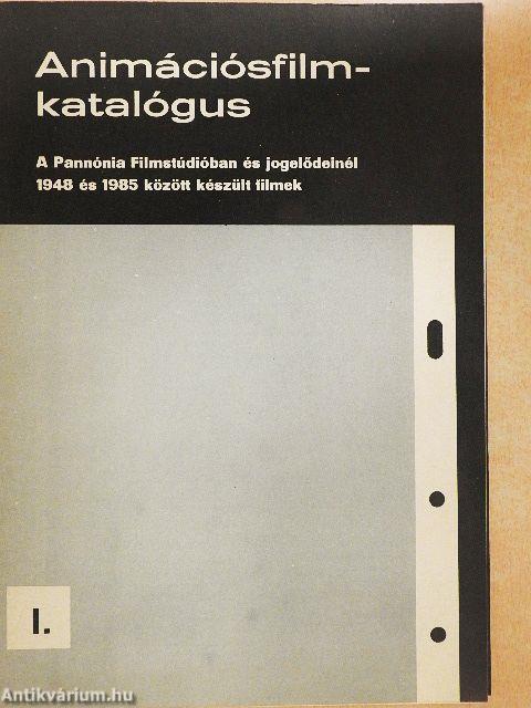 Animációsfilm-katalógus I.
