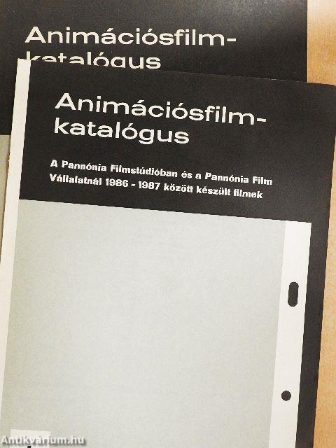 Animációsfilm-katalógus I.