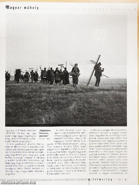 Filmvilág 2019. február