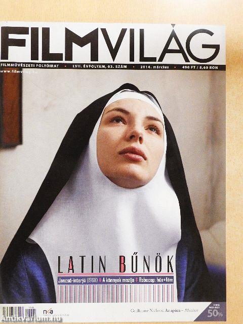 Filmvilág 2014. március