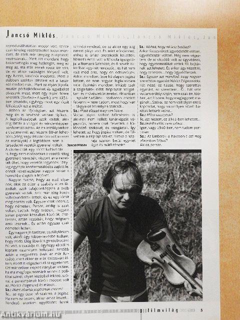 Filmvilág 2014. március