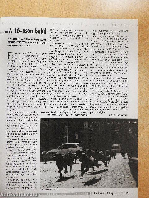 Filmvilág 2014. március