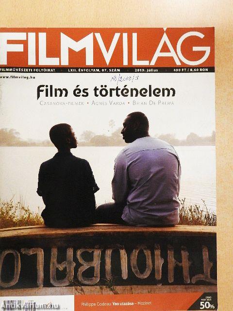 Filmvilág 2019. július