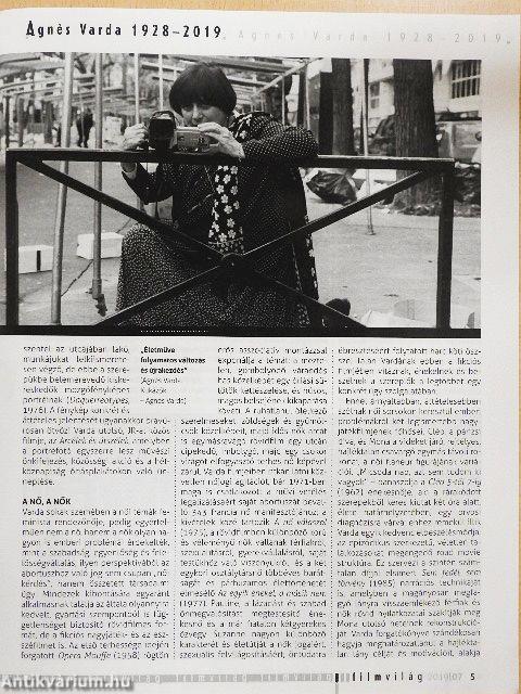 Filmvilág 2019. július