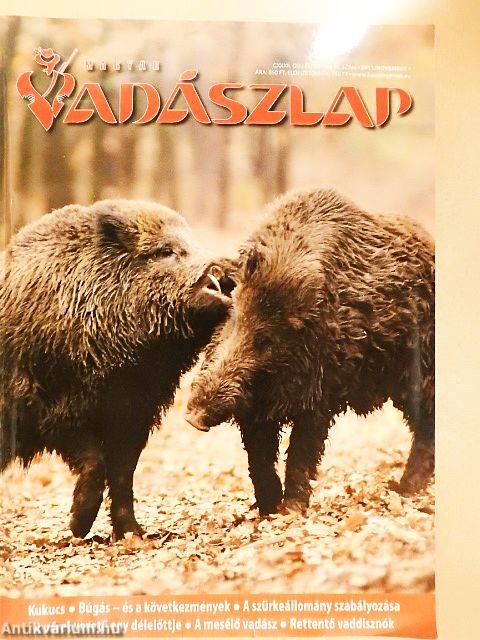 Magyar Vadászlap 2011. november