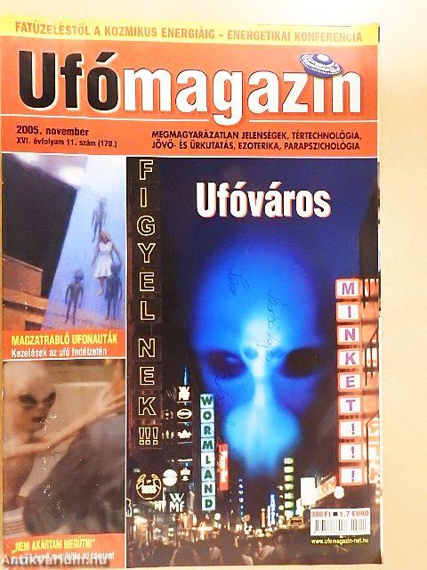 Ufómagazin 2005. november