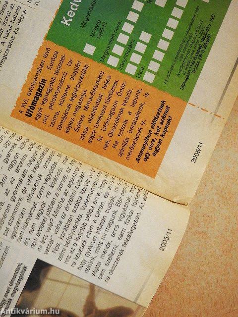 Ufómagazin 2005. november