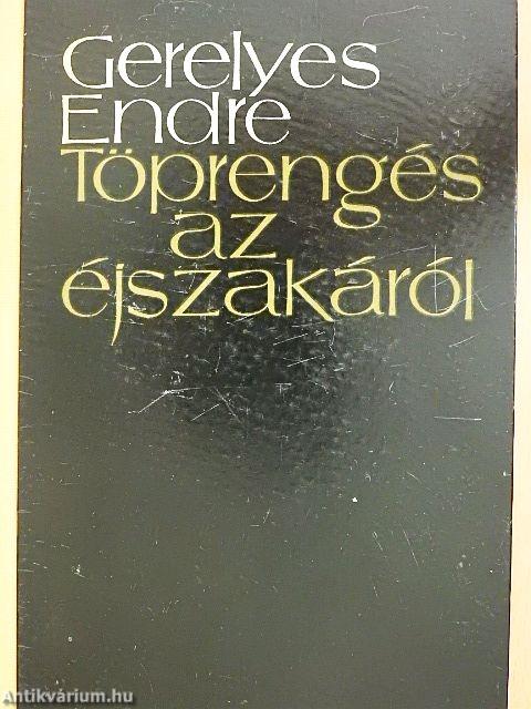 Töprengés az éjszakáról