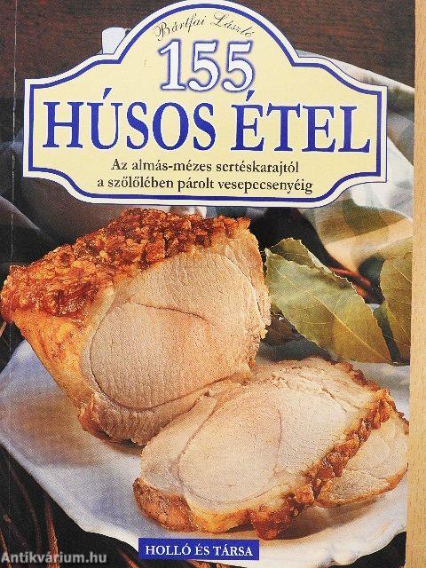 155 húsos étel