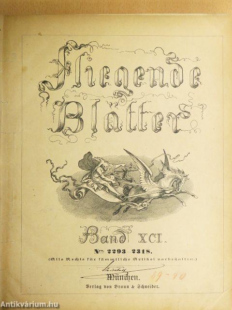 Fliegende Blätter 1889-1890 (gótbetűs)