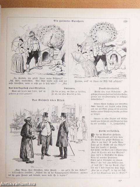 Fliegende Blätter 1889-1890 (gótbetűs)
