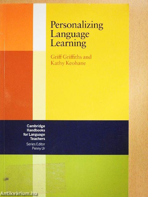Personalizing Language Learning