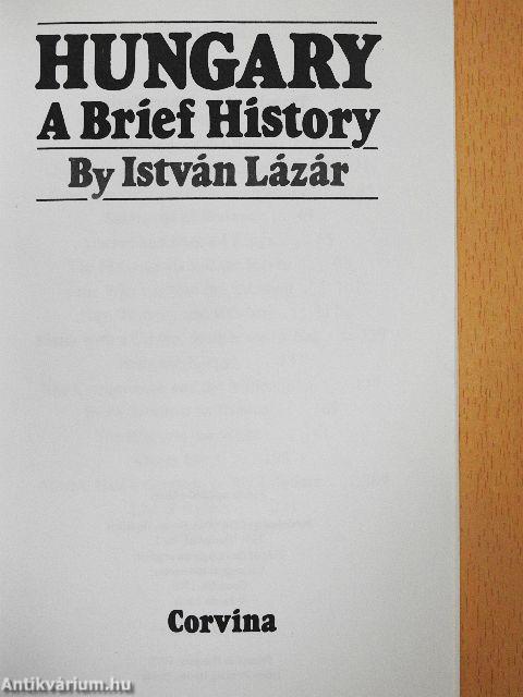 Hungary - A Brief History