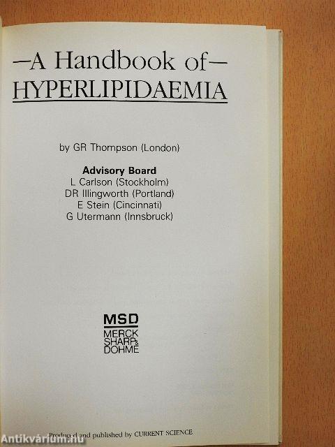 A Handbook of Hyperlipidaemia
