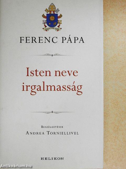 Isten neve irgalmasság