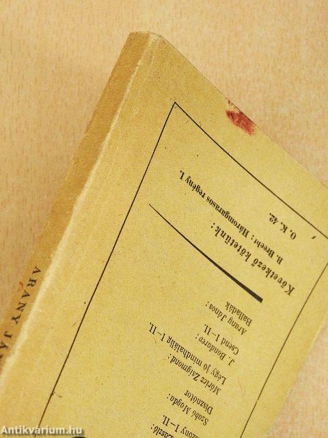 Arany János balladái