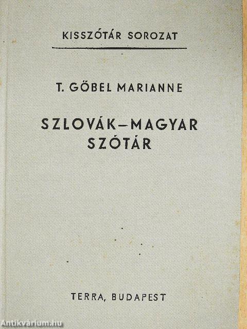 Szlovák-magyar szótár