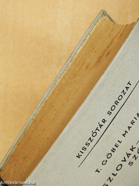 Szlovák-magyar szótár