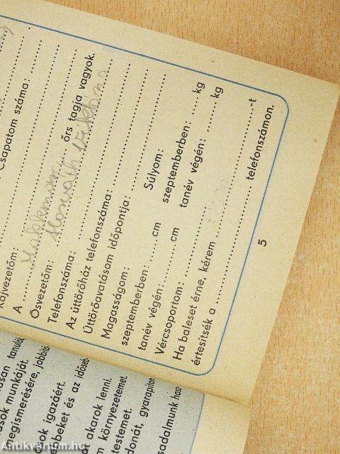 Kisdobosok zsebkönyve 1987/88