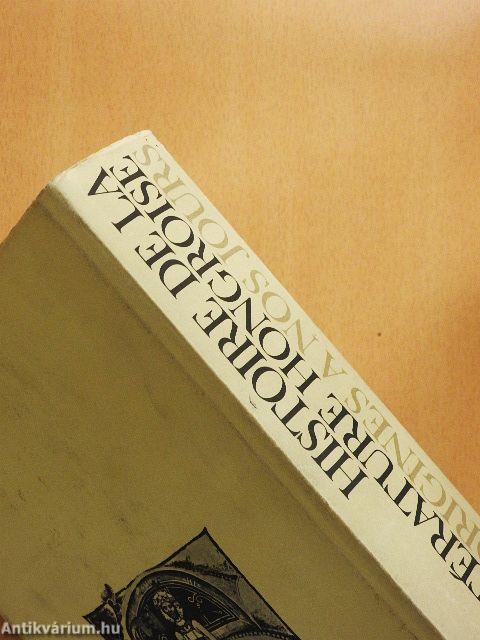 Histoire de la littérature Hongroise